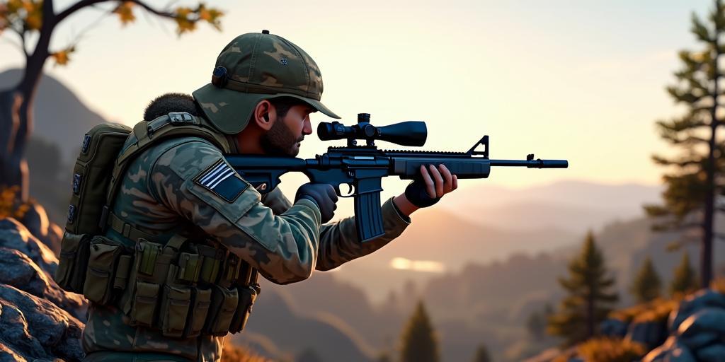 和平精英七大兵种的能力