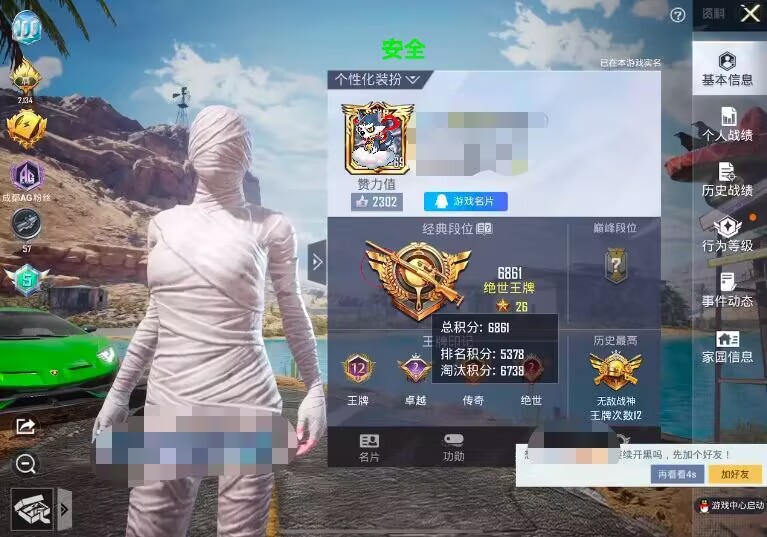 和平精英《诛仙》辅助